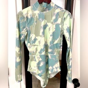 Brand new with tags Wavelength RVCA rash guard one piece Large